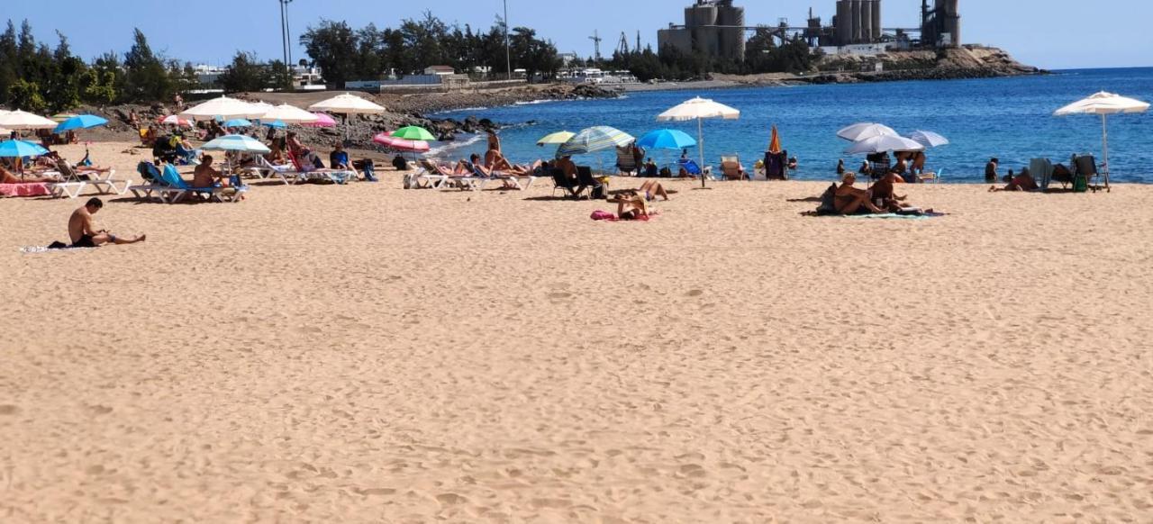 Arguineguin Beach Lux Solarium Suit Dış mekan fotoğraf
